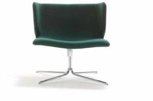 Viccarbe Кресло поворотное с 4-мя спицами Wrapp