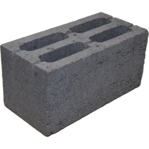 Стеновой блок АКЗ из керамзитобетона 390×190×188 мм для строительства 18738530