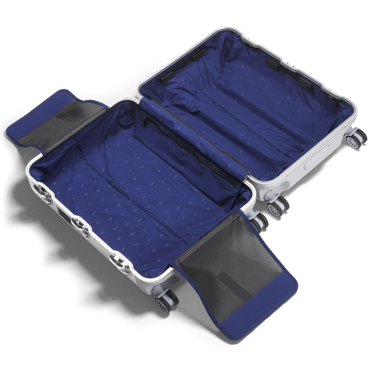 FH94227-05 Чемодан 942 Check in Luggage M Zero Halliburton Pursuit Aluminium  - Вид №5