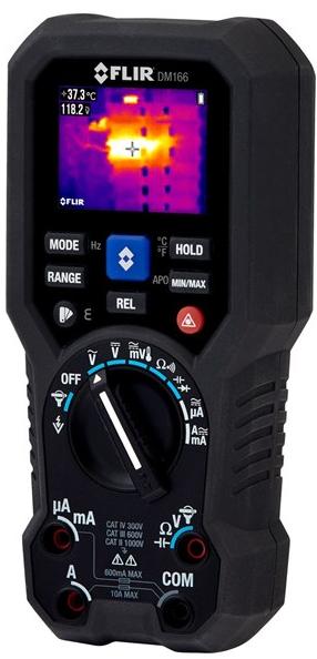 FLIR Systems Мультиметр trms с тепловизионным изображением и igmtm Dm sun-id-1409410 - Вид №1