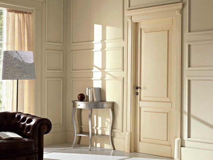 Открытая пористая лакированная деревянная дверь GAROFOLI 110 E LODE ARCH-00105118