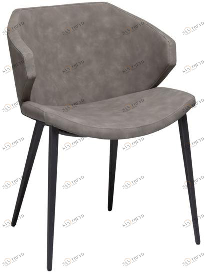 Tonin Casa Кресло из экокожи с подлокотниками sun-id-1419852