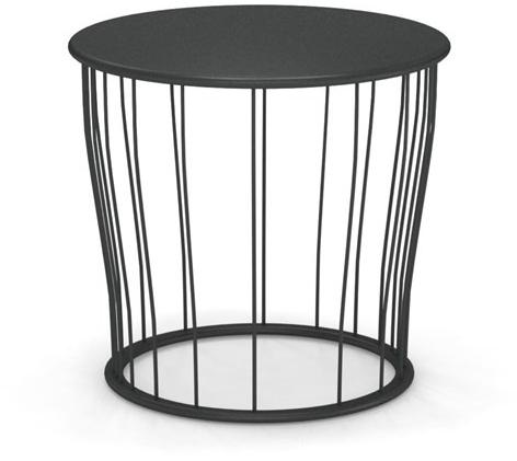 emu Садовый столик круглый из стали Cannolè 1087/1088 - Вид №6