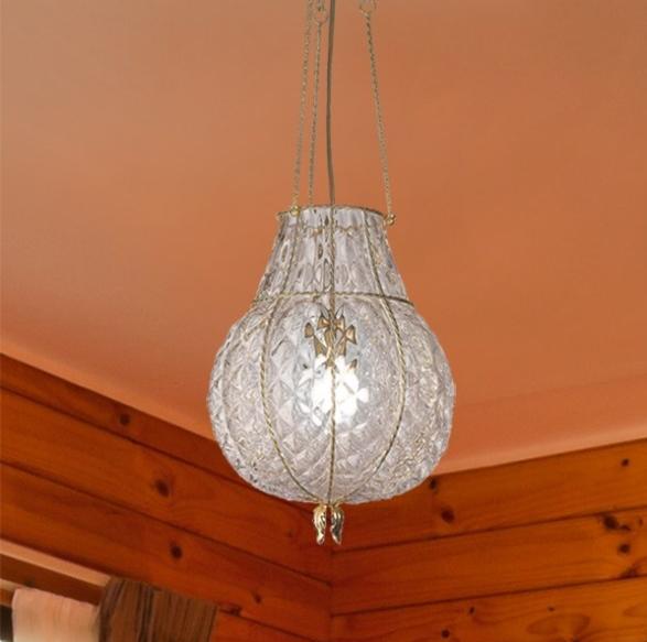 Siru Подвесной светильник из муранского стекла Odalisca Ms 128-040  - Вид №1