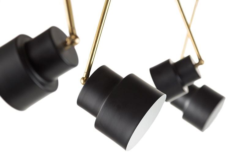 Il Bronzetto Настенный светильник из латуни с гибким кронштейном Satellite Sat07 - s - m - l - Вид №2