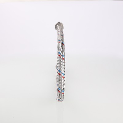 VTf.001.IS.0404100 Подводка гибкая для воды с ниппелем из нержавеющей стали, гайка–гайка Valtec 100 см  - Вид №6