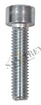 Винт EF 01 06 040 EF01 Tecfi M6 x 40 