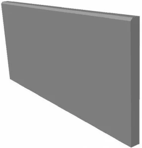 BACCARO I CEMENTISTI Бетонный плинтус Cementi