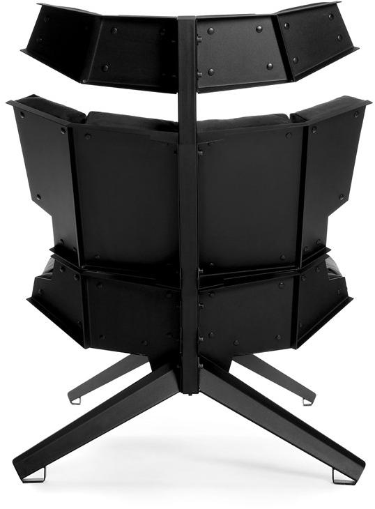 ODESD2 Кресло из ткани с подставкой для ног X sun-id-1398941 - Вид №2