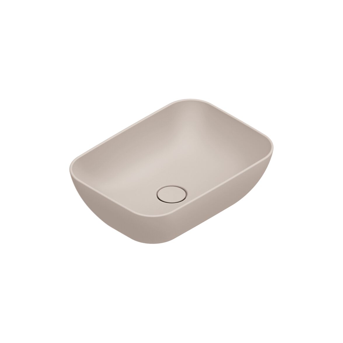 Прямоугольная раковина с одной столешницей CERAMICA CATALANO ARCH-00017948 - Вид №3