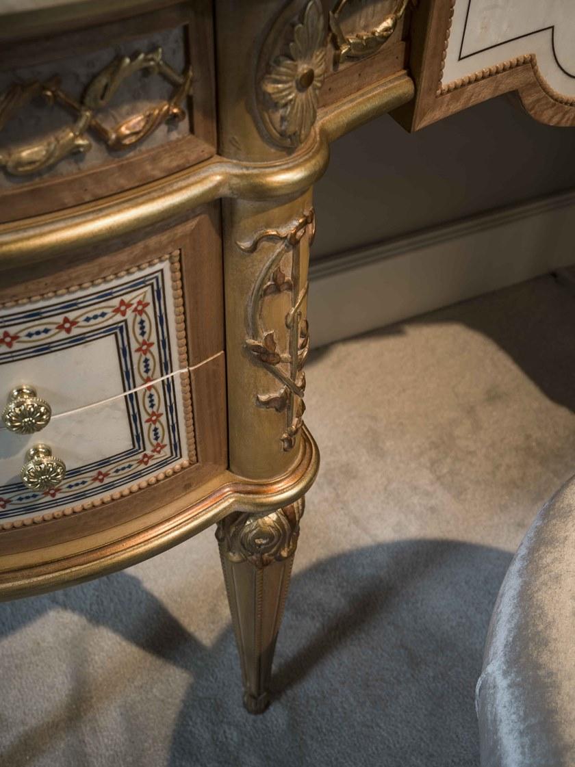 Bellotti Ezio Туалетный столик из дерева со столешницей из оникса 3700_luigi xvi 3705 - 3706 - Вид №3