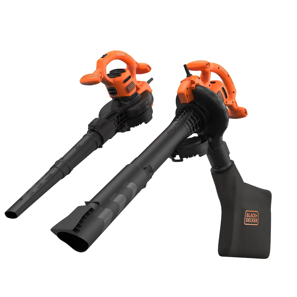 Пылесос-воздуходувка садовый электрический Black&Decker BEBLV260-QS 2600 Вт BLACK + DECKER STLM-2159687
