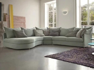 Dall'Agnese Угловой диван со съемным чехлом из ткани Every