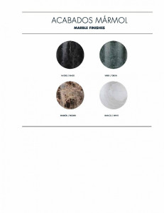 091774 Настольная лампа золото/зеленый мрамор + белый абажур Aromas del Campo Cand