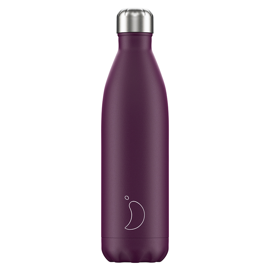 B750MAPPL Термос matte, 750 мл, фиолетовый Chilly's Bottles 