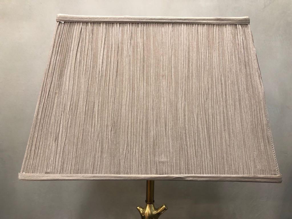 Настольная лампа BT-1004 brass от Delight Collection DELIGHT COLLECTION ФЛОРИСТИКА 244905 Прозрачный;серебро  - Вид №3