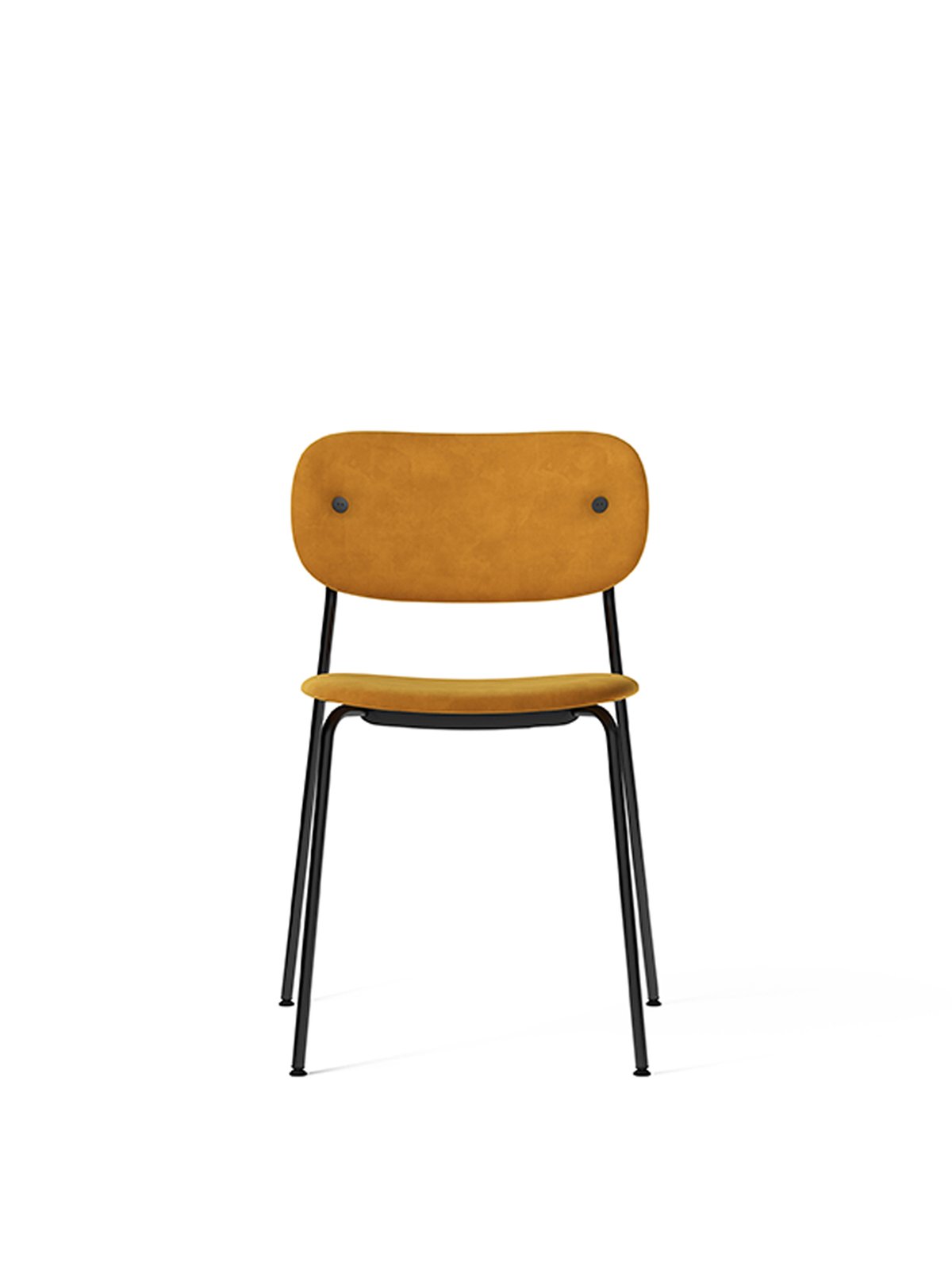 1179008-000D03ZZ MENU Обеденный стул, полностью обитый, черный Lupo T19028 / 004  - Вид №8