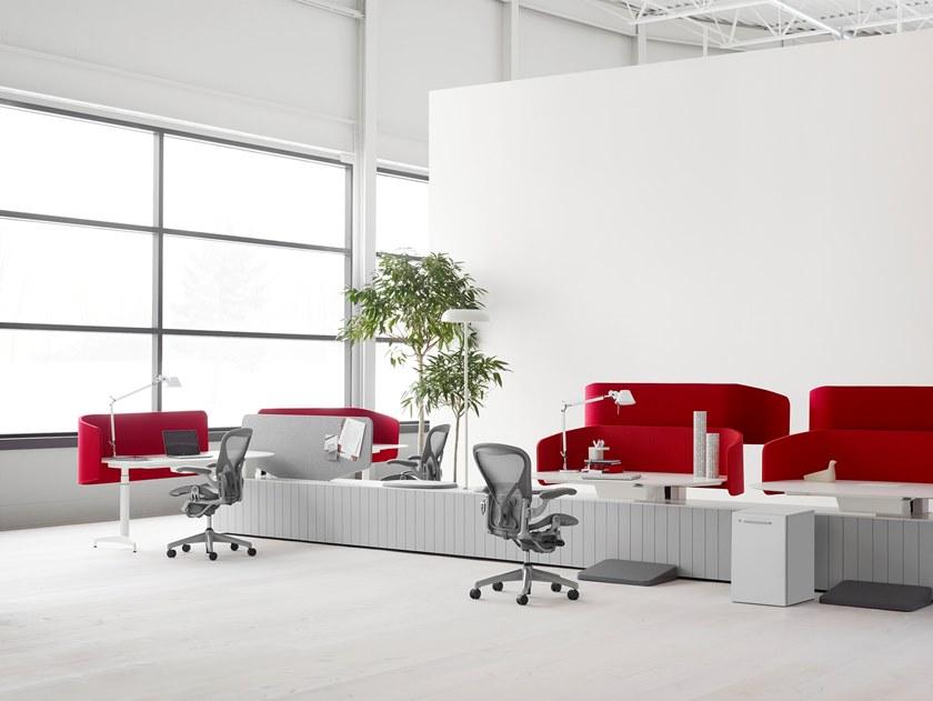 Herman Miller Офисная кладовая с низким уровнем звукопоглощения Locale sun-id-1474246 - Вид №8