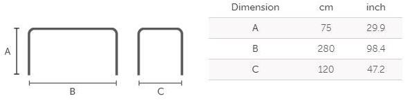 Midj Овальный стол из фанерованной древесины Forest sun-id-1391225 - Вид №1