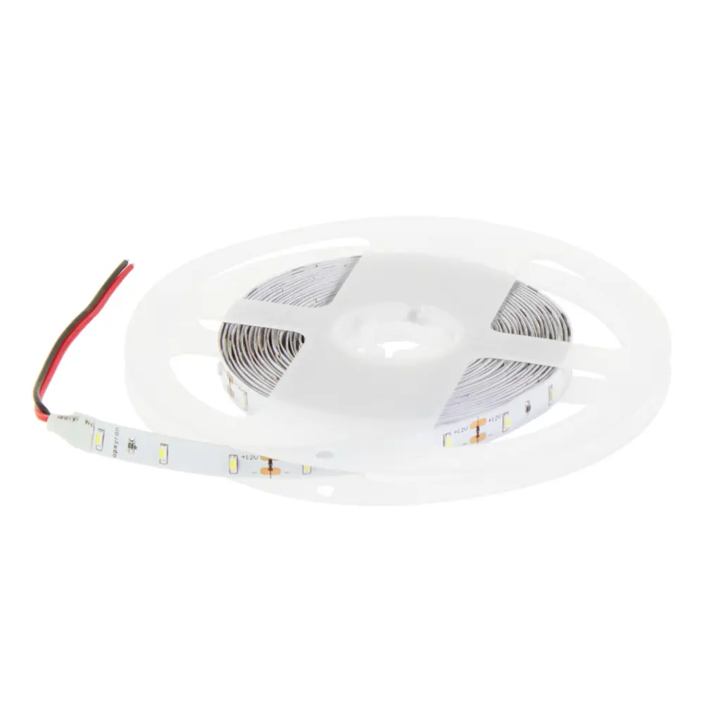 Светодиодная лента 7.2Вт/60LED/м свет холодный белый IP23 15785779 STLM-2192645 Santreyd 