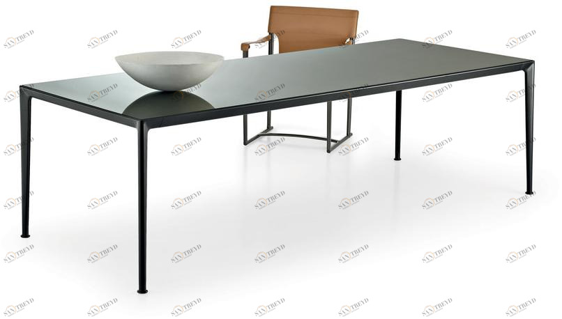 B&B Italia Прямоугольный стеклянный стол Mirto indoor sun-id-1358012