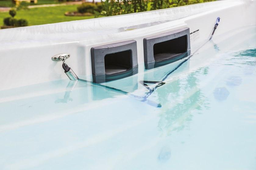 Gruppo Geromin Минибассейн с противотоком Swimline sun-id-1469821 - Вид №4