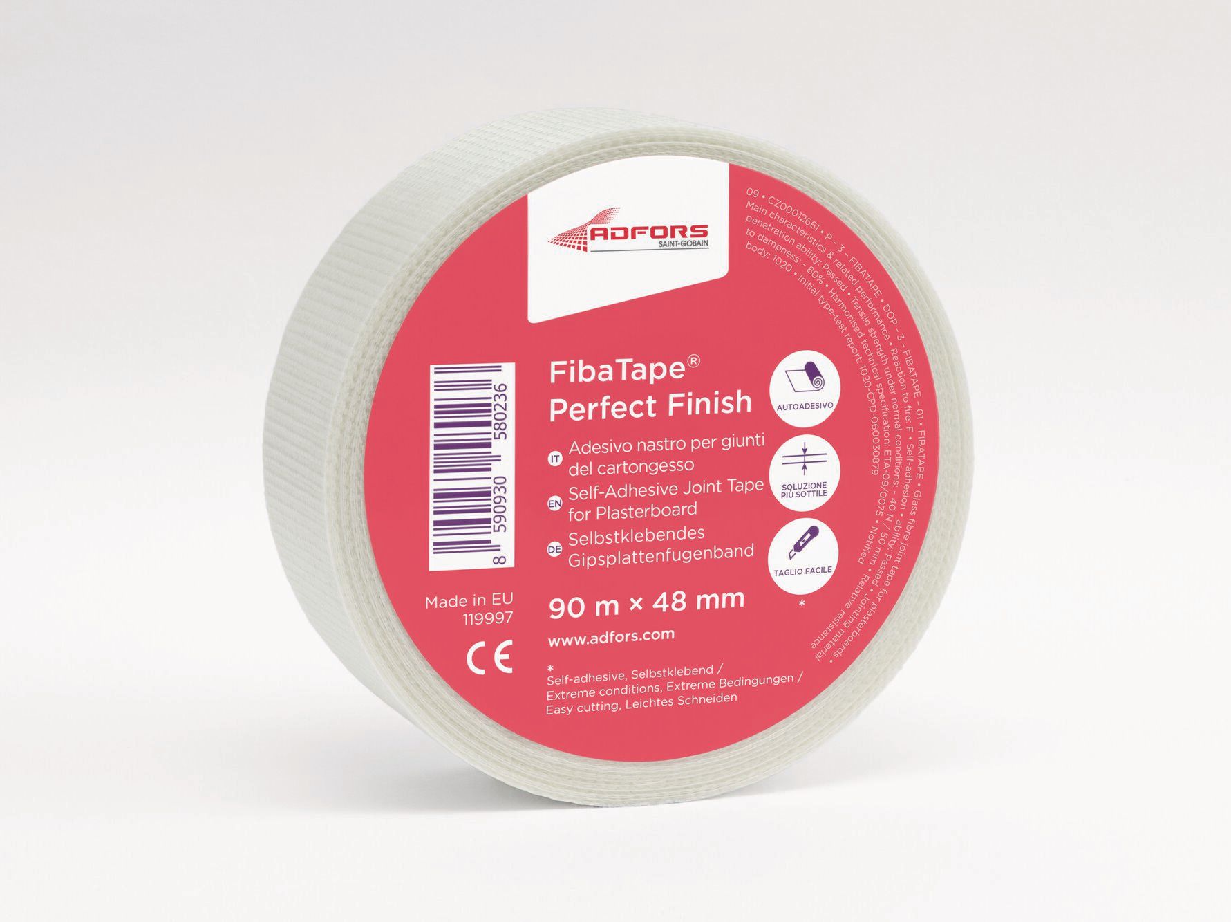 Клейкая лента для отделки ADFORS ADFORS Fibatape® Self-adhesive ARCH-00133102