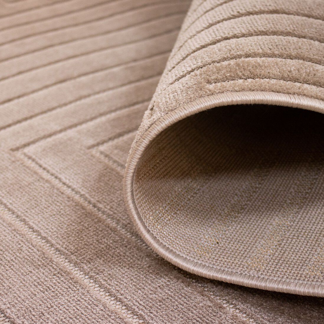 Прямоугольный однотонный ковер Ademi Essential ARCH-00064402 - Вид №5