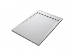 MCBATH Cotton Smooth cover 120x80 Rectangular White