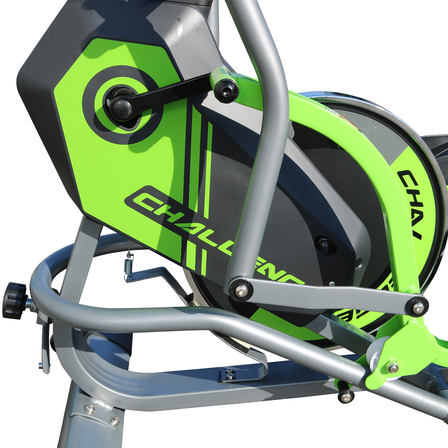 Эллиптический тренажер с элементом степпера challenge ch a DFC sun-id-2068166 - Вид №5