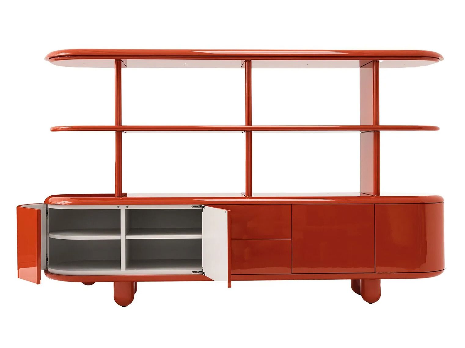 Отдельно стоящий книжный шкаф BD Barcelona Explorer ARCH-00132605