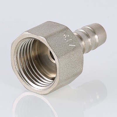 VTr.654.N.0420 Штуцер для шланга с внутренней резьбой Valtec 1/2" х 20 мм  - Вид №7