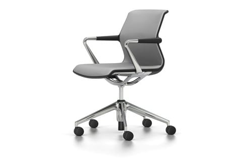 5-спицевое вращающееся офисное кресло VITRA Unix ARCH-00141561 - Вид №3