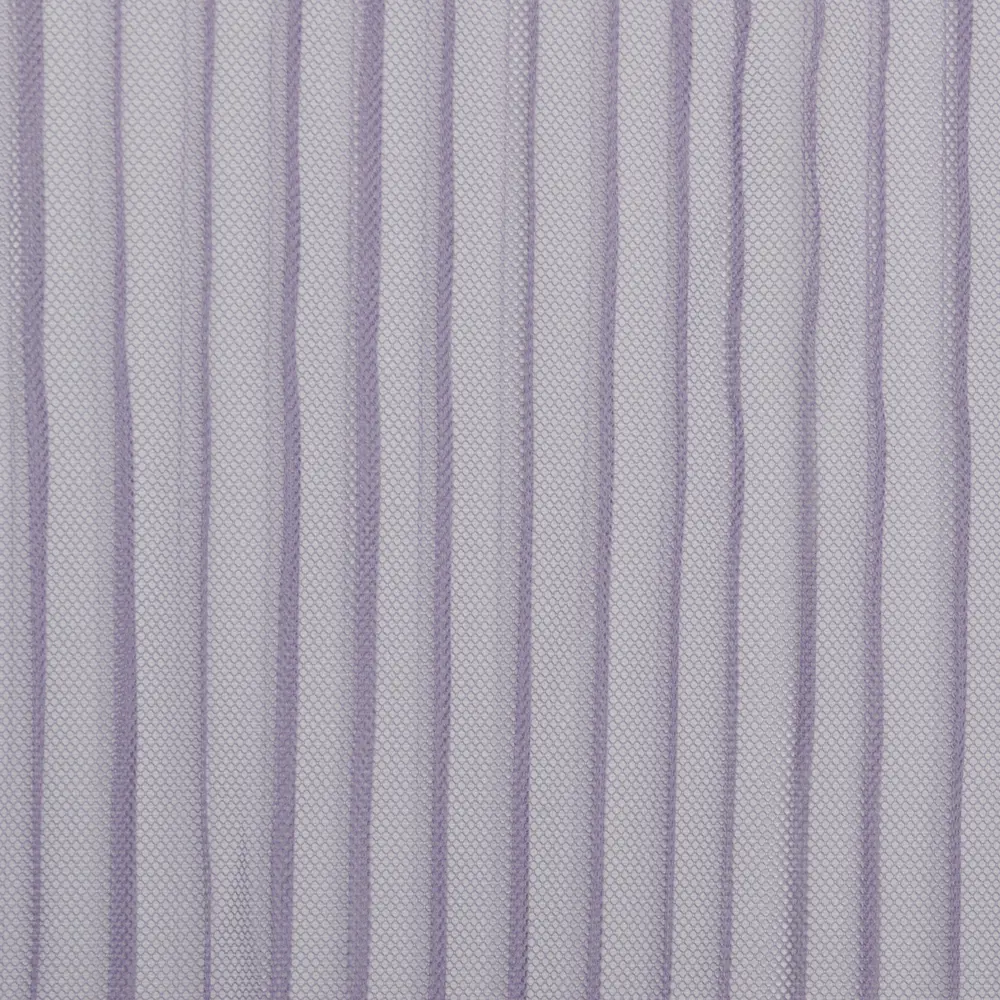 Тюль 1 м/п Plisse сетка 300 см цвет фиолетовый 85342218 STLM-2196517 AMAZONTEXTILE  - Вид №3