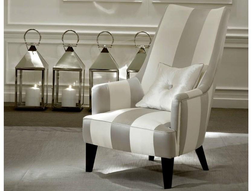 SOFTHOUSE Мягкое кресло из ткани с высокой спинкой Penelope sun-id-1507828 - Вид №1