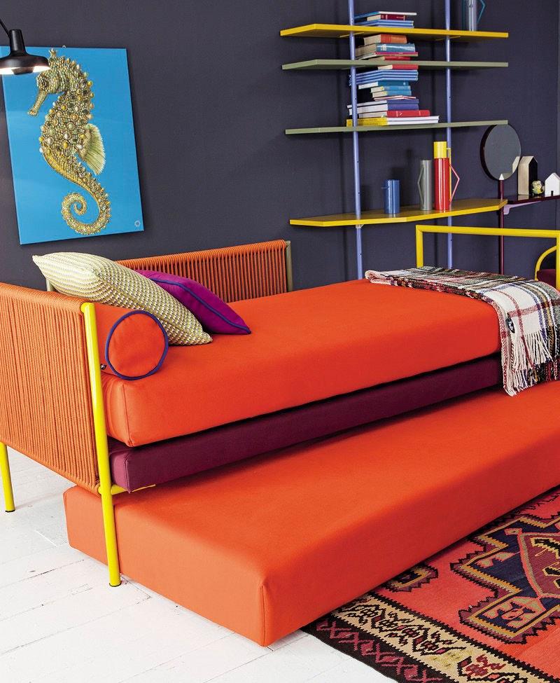 Twils Односпальная выдвижная кровать Camaleo sun-id-1395852 - Вид №1