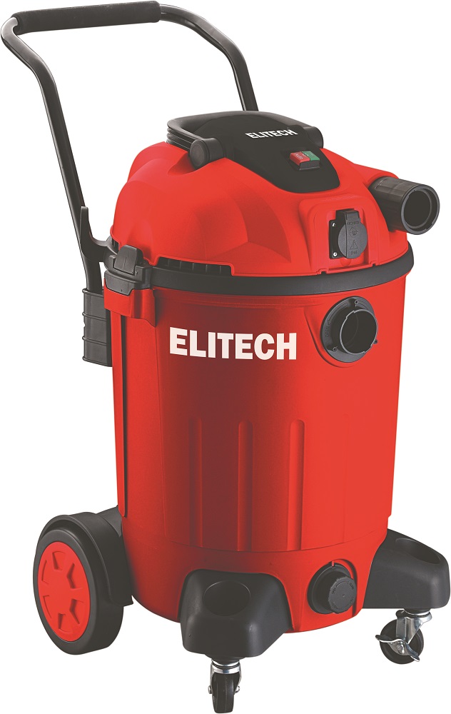 Строительный пылесос  Elitech ПС 1260А (E1302.010.00) 9242215 STDN-0124479