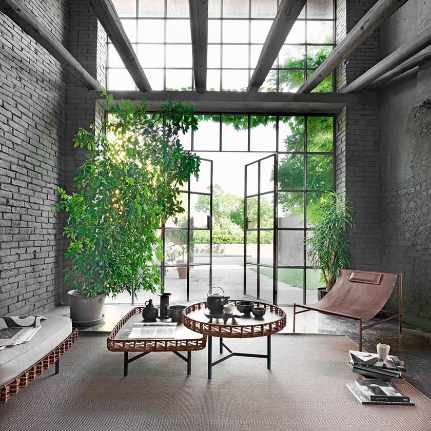 Potocco Прямоугольный пуф с обивкой Ropu 888/cqr, 888/cqr out - Вид №8