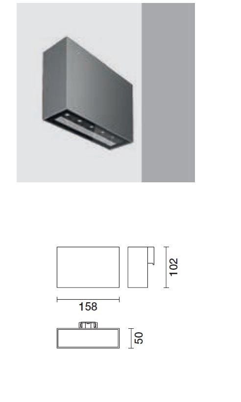 Заливка формы алюминия Сид напольный светильник стены iGuzzini Laser Blade InOut ARCH-00140828 - Вид №3
