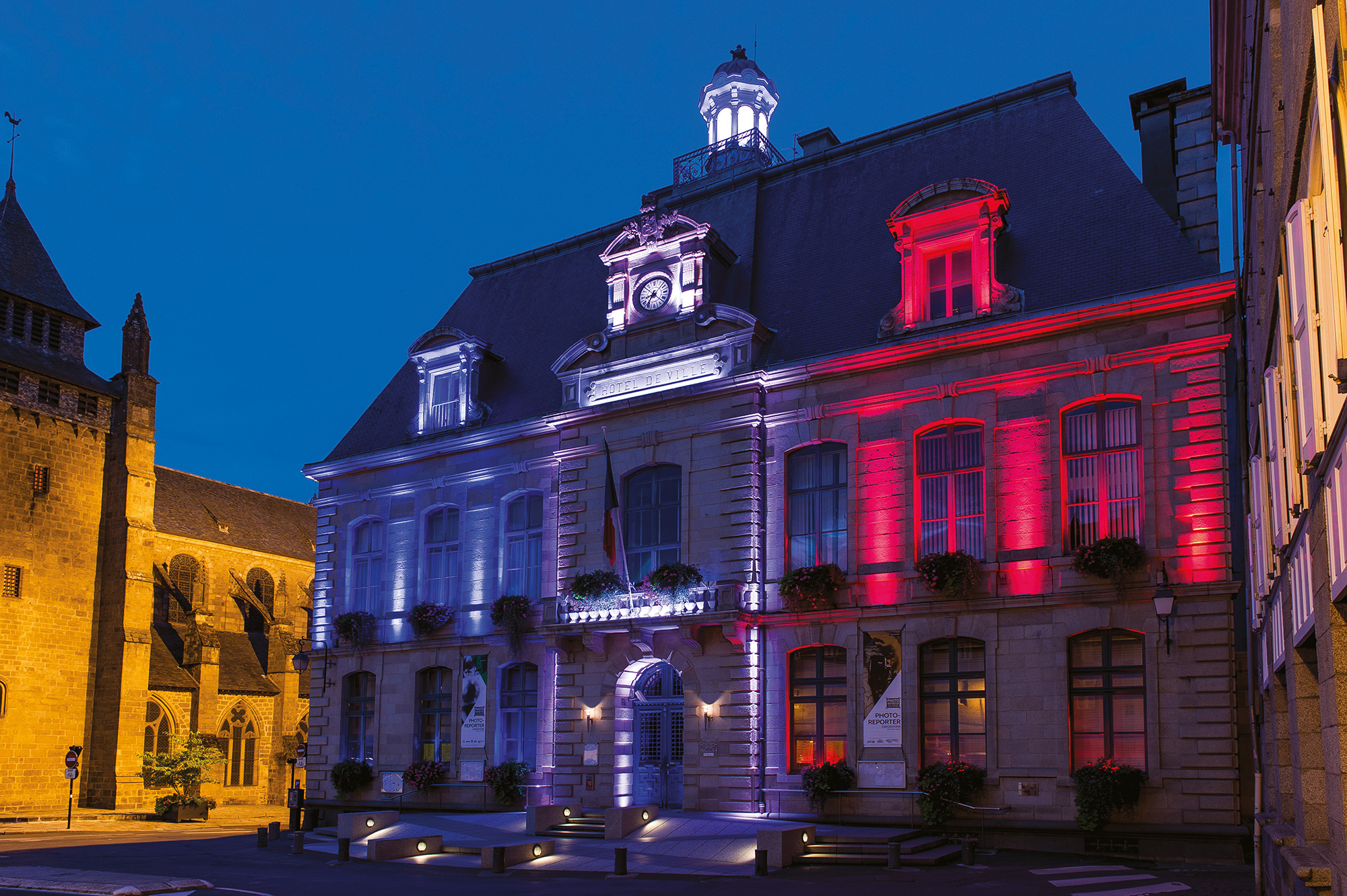 8391703 Подсветка стены Platek MINI CORNICHE Applique  MINI CORNICHE Applique 900 mm - 24 LED RGBW 26°  - Вид №3