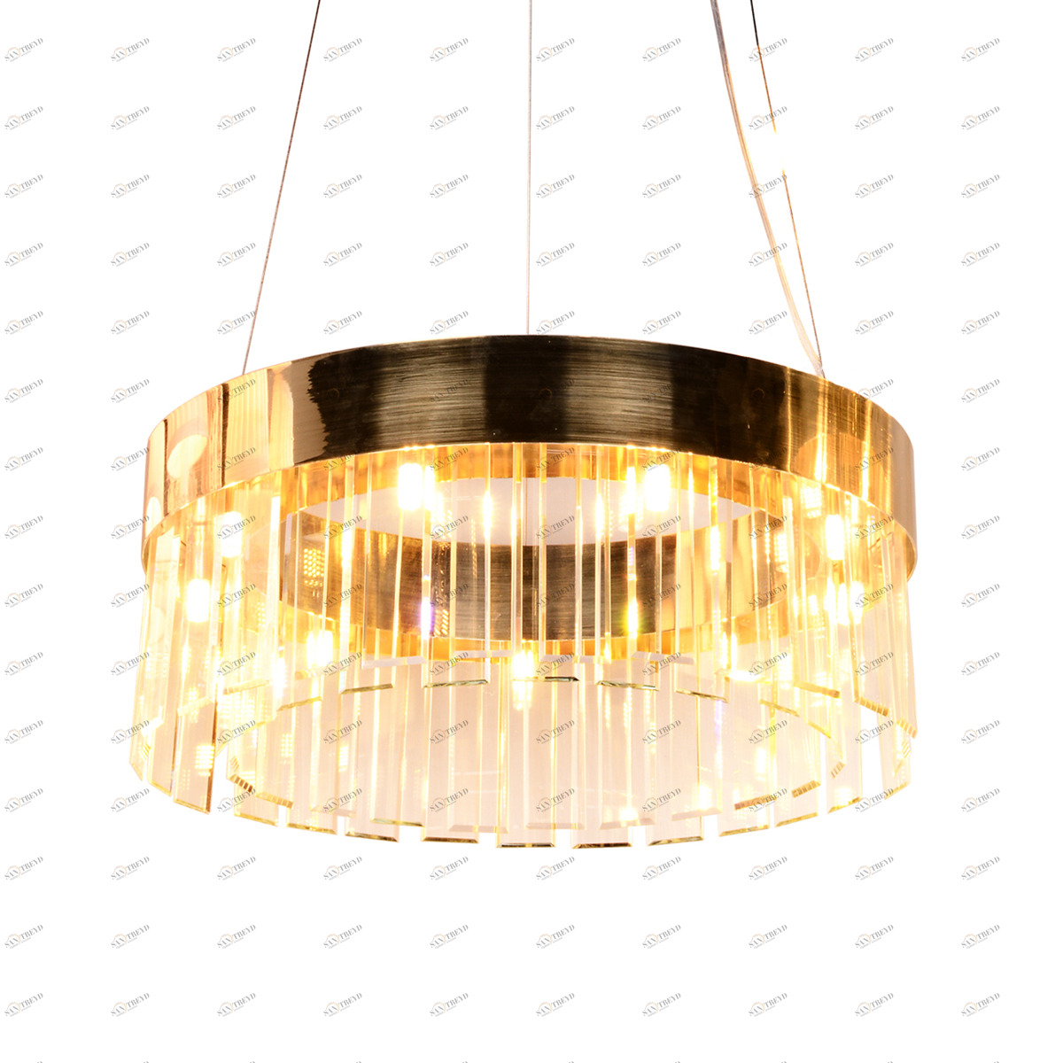 Подвесной светильник BRCH9071-60 от Delight Collection DELIGHT COLLECTION ДИЗАЙНЕРСКИЕ 243850 Прозрачный;золото 