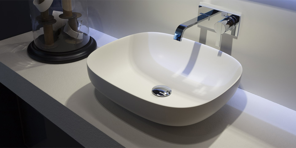 AGO3 Накладная раковина на столешницу  овальная Antoniolupi  - Вид №2