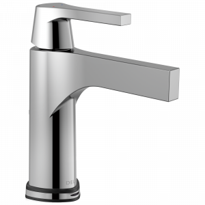 574T-BL-DST Смеситель для ванной с одной ручкой с технологией Touch2O.xt® Delta Faucet Zura Матовый черный