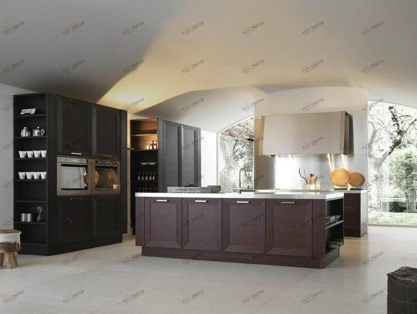 Cesar Модульная кухня из массива дерева Noa sun-id-1427878