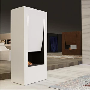 Камин односторонний на биоэтаноле CANTOM2108G Antonio Lupi CANTO DEL FUOCO отдельно стояший