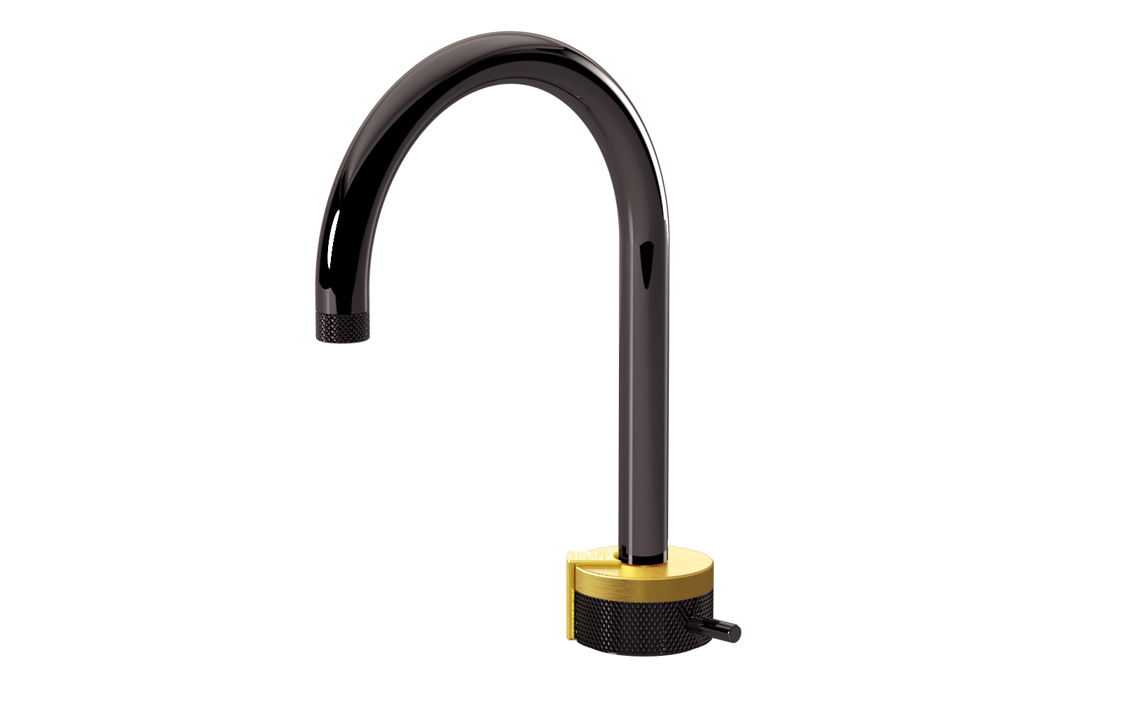 E-11502-R1BAU-L2BB-OX Однорычажный прогрессивный смеситель для раковины - излив 16см GRAFF MOD+