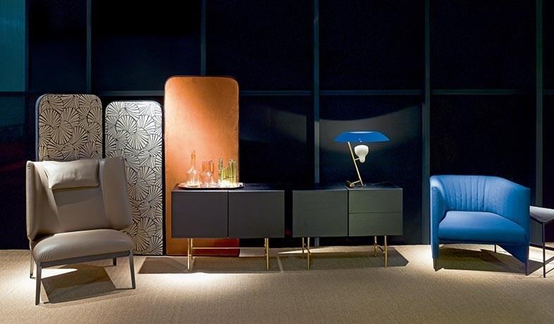 arflex Буфет лакированный с распашными дверцами Rubycon sun-id-1478734 - Вид №3