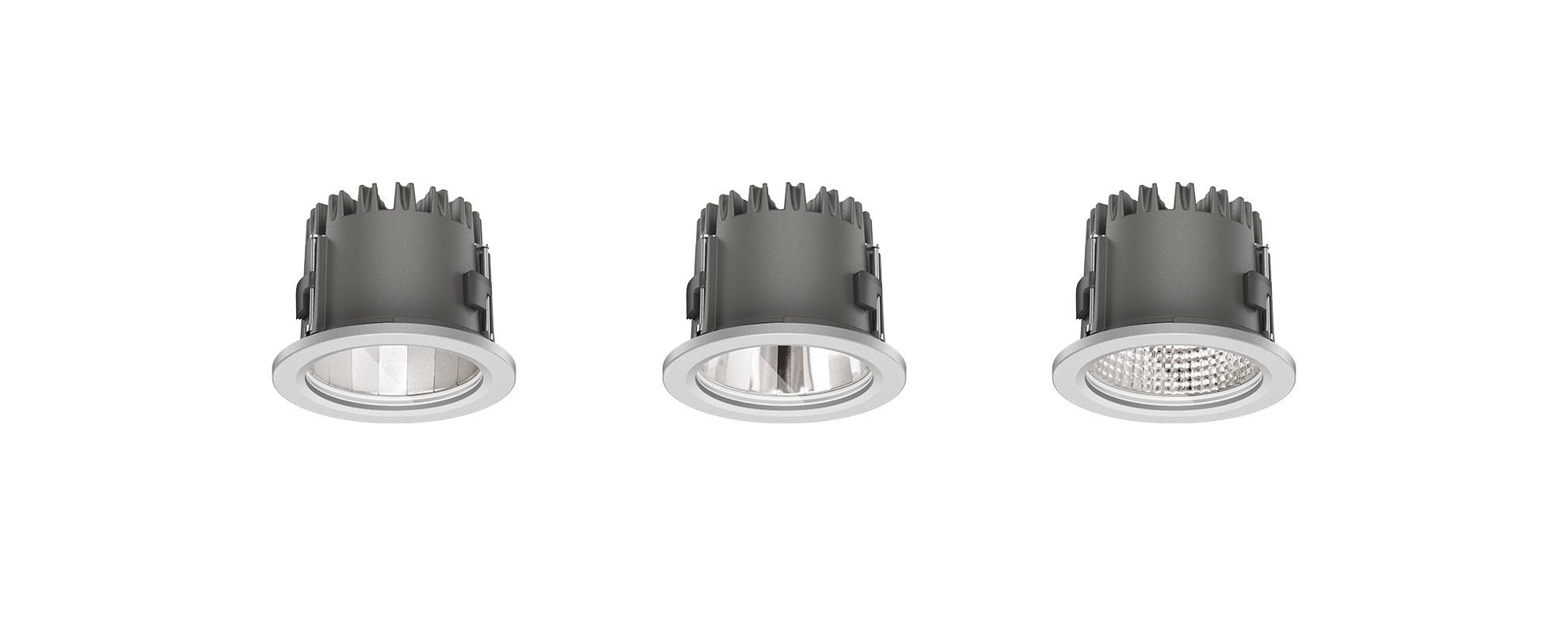 8526463 Встраиваемый в потолок светильник Platek ASTER Medium  ASTER Medium Basic - 1 COB 4000K 38°  - Вид №1
