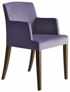 Anesis Ресторанный стул из ткани с подлокотниками  C4