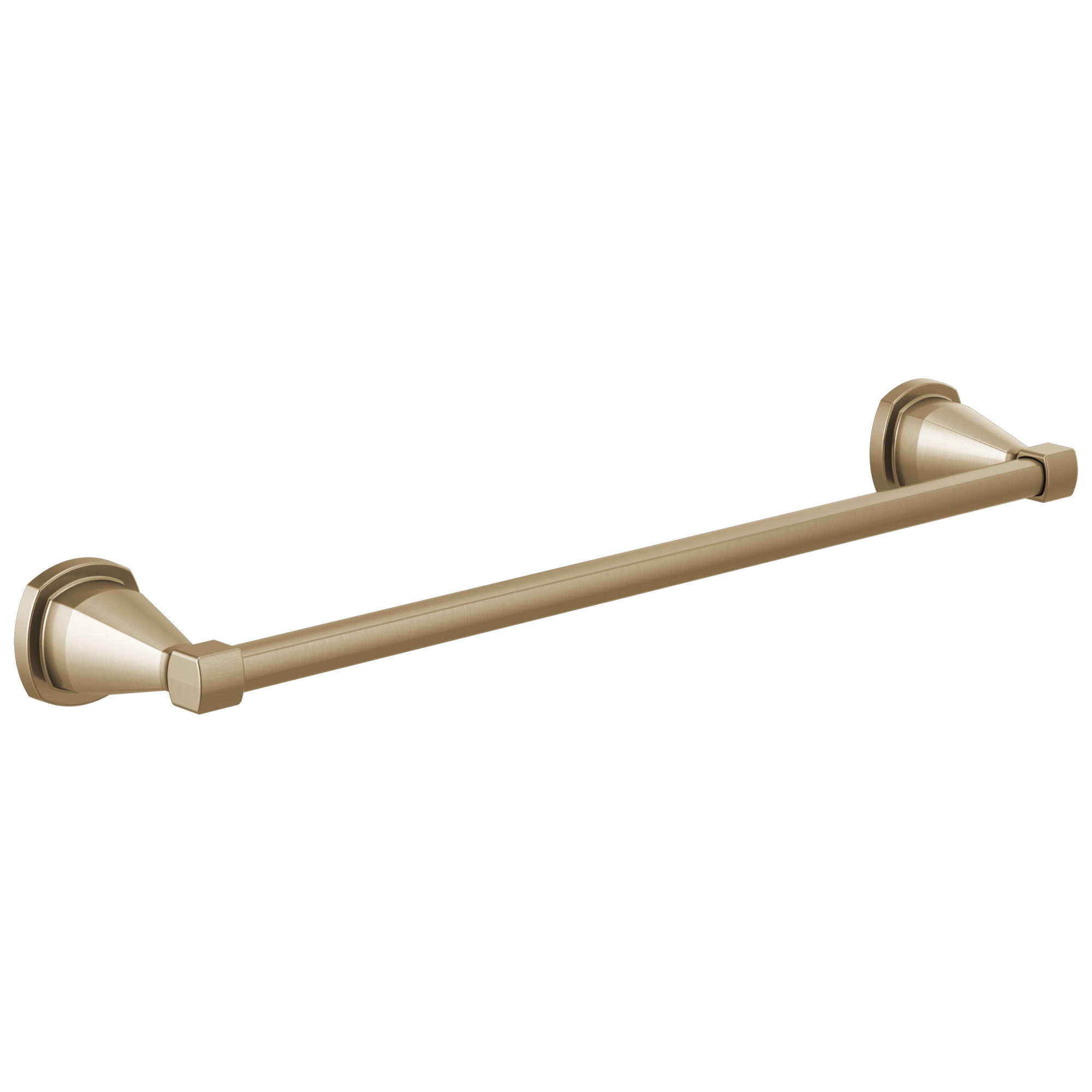 77618-CZ Вешалка для полотенец 18 дюймов Delta Faucet Stryke Шампанское бронза 